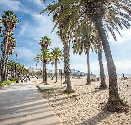 Apartbeach Cataluna 92 Climatizado Y Junto Playa *