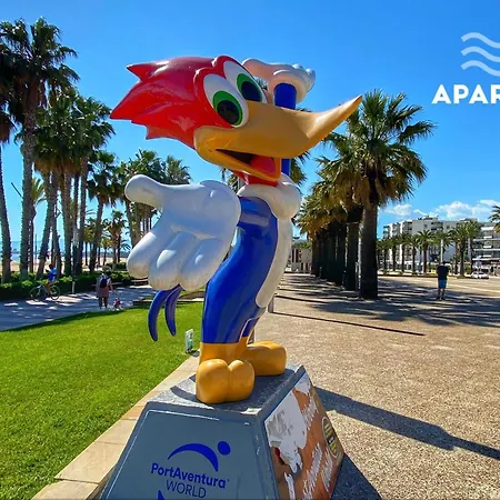 Apartbeach Cataluna 92 Climatizado Y Junto Playa Apartment Salou